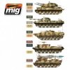 AMMO Mig 7113 YOM KIPPUR WAR COLORS SET 6x17ml